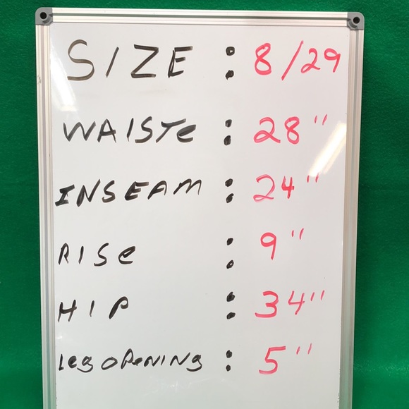 Kenzie Skinny Crop Distressed Jeans Women’s Size 8/29 - Picture 2 of 7